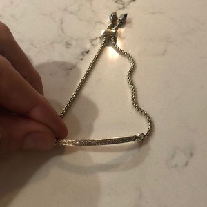 Kendra Scott Gold & CZ Adjustable Bracelet